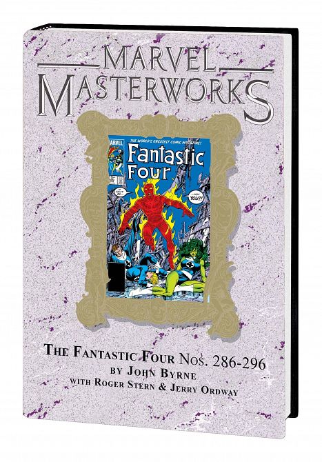 MARVEL MASTERWORKS THE FANTASTIC FOUR HC VOL 27 VOL 380 DM VARIANT MARVEL MASTERWORKS THE FANTASTIC FOUR HC VOL 27 VOL 380 DM VARIANT