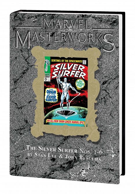 MARVEL MASTERWORKS THE SILVER SURFER HC VOL 01 DM VARIANT (REMASTERWORKS) MARVEL MASTERWORKS THE SILVER SURFER HC VOL 01 DM VARIANT (REMASTERWORKS)