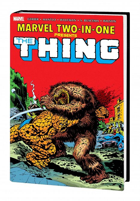 MARVEL TWO-IN-ONE OMNIBUS HC VOL 01 MARVEL TWO-IN-ONE OMNIBUS HC VOL 01