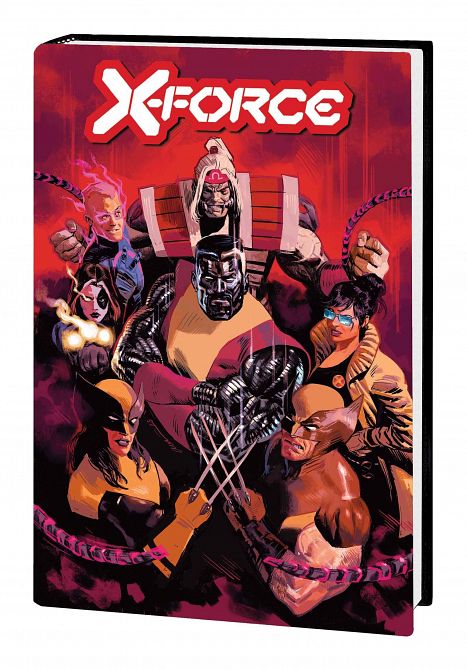 X-FORCE BY BENJAMIN PERCY HC VOL 04 X-FORCE BY BENJAMIN PERCY HC VOL 04