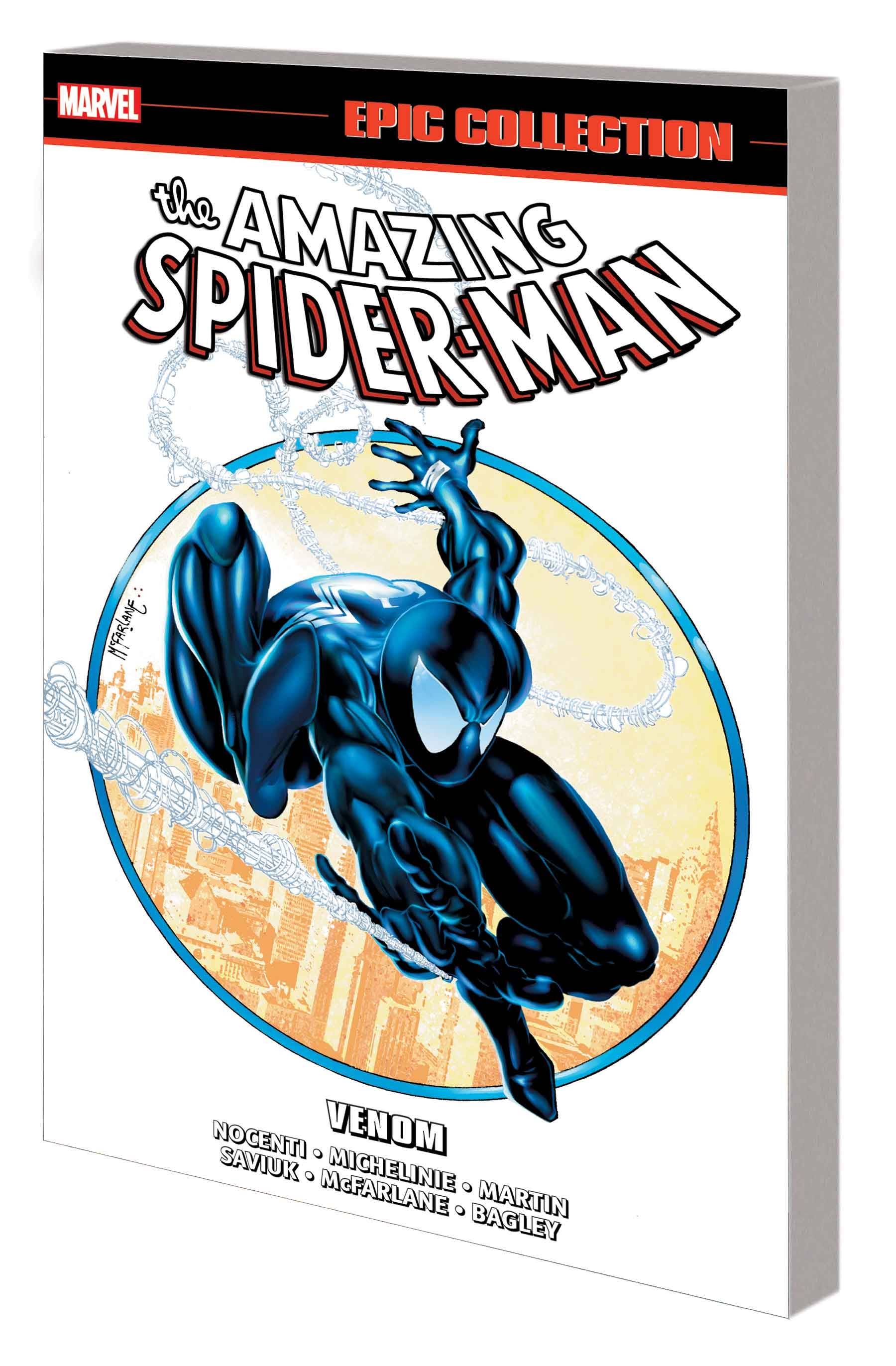 AMAZING SPIDER-MAN EPIC COLLECT TP VOL 18 VENOM