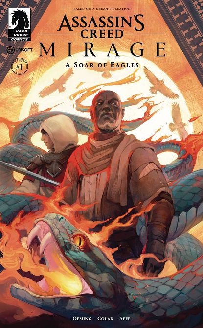 ASSASSINS CREED MIRAGE SOAR OF EAGLES #1 ASSASSINS CREED MIRAGE SOAR OF EAGLES #1