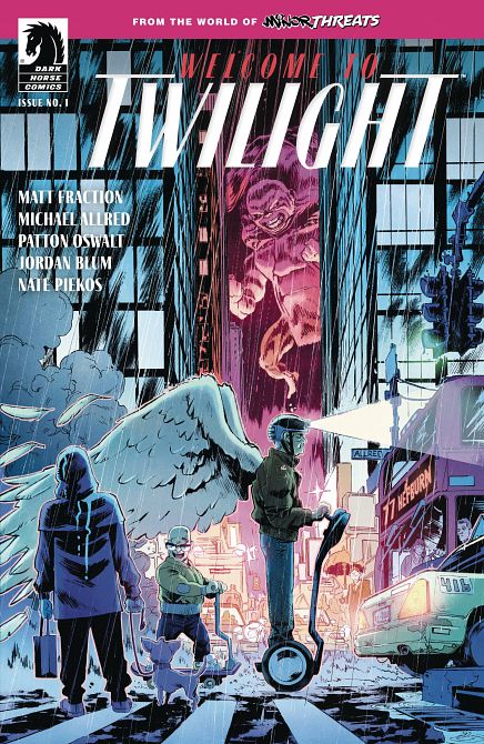 FROM WORLD OF MINOR THREATS WELCOME TWILIGHT #1 FROM WORLD OF MINOR THREATS WELCOME TWILIGHT #1