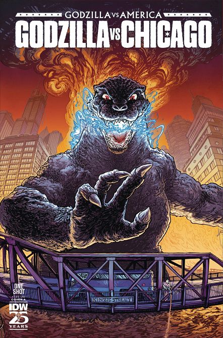 GODZILLA VS AMERICA CHICAGO #1 GODZILLA VS AMERICA CHICAGO #1