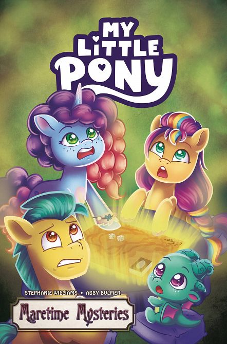 MY LITTLE PONY MARITIME MYSTERIES TP MY LITTLE PONY MARITIME MYSTERIES TP