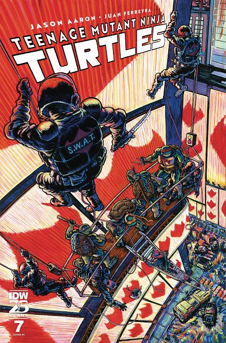 TEENAGE MUTANT NINJA TURTLES 2024 #7 TEENAGE MUTANT NINJA TURTLES 2024 #7