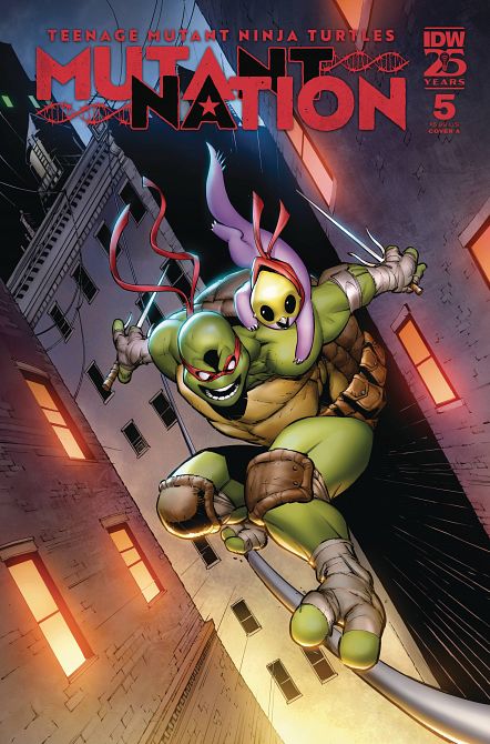 TMNT MUTANT NATION #5 TMNT MUTANT NATION #5