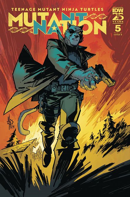 TMNT MUTANT NATION #5 TMNT MUTANT NATION #5