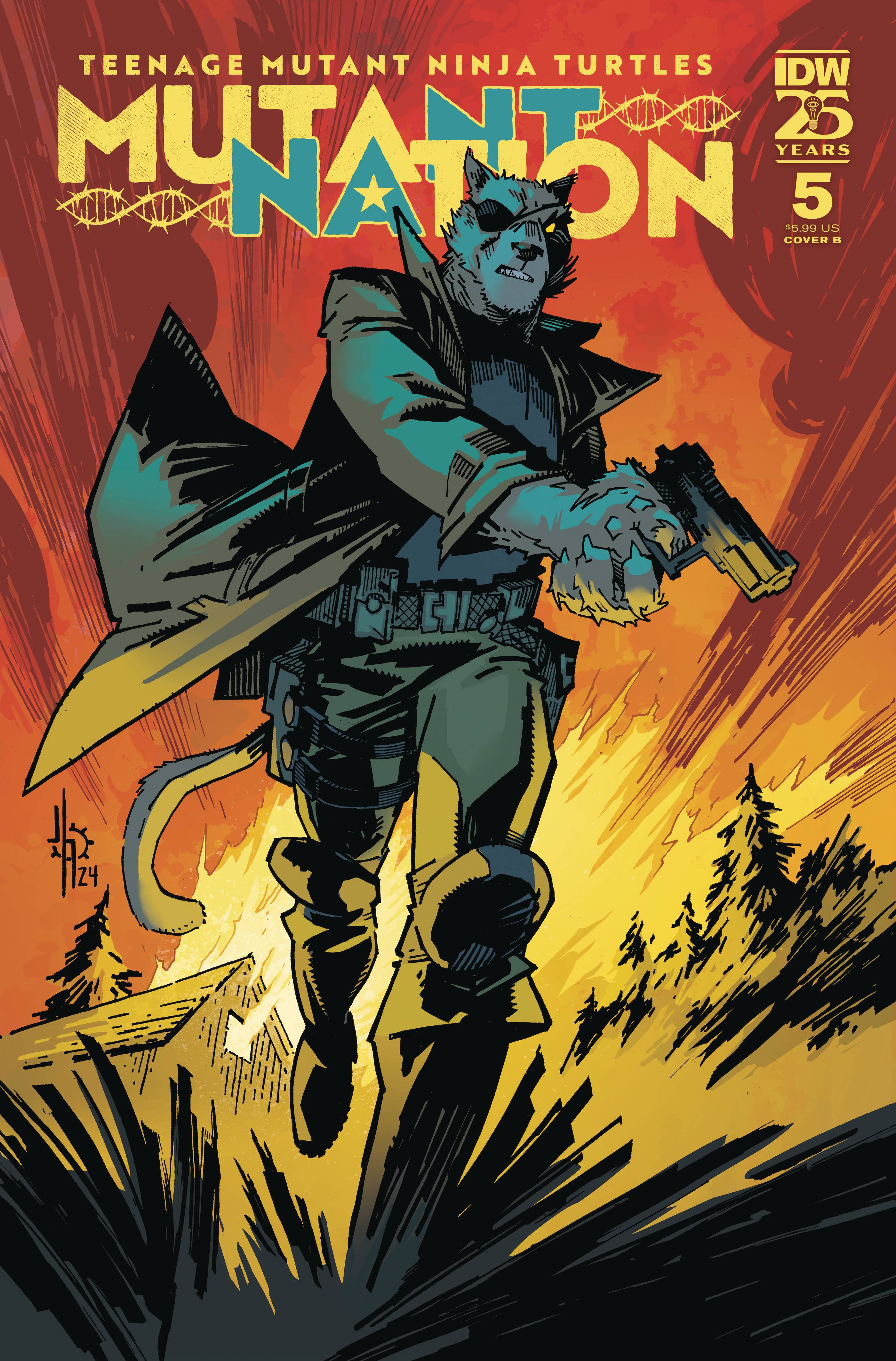 TMNT MUTANT NATION #5 TMNT MUTANT NATION #5