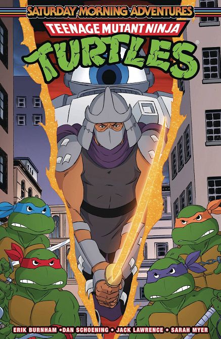 TMNT SATURDAY MORNING ADVENTURES TP VOL 04 TMNT SATURDAY MORNING ADVENTURES TP VOL 04