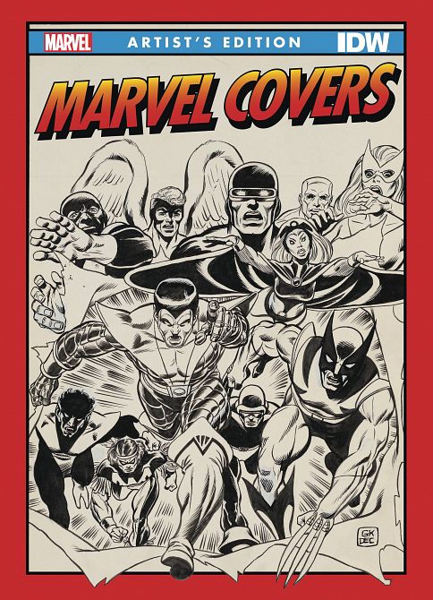 MARVEL COVERS ARTISTS EDITION HC MARVEL COVERS ARTISTS EDITION HC