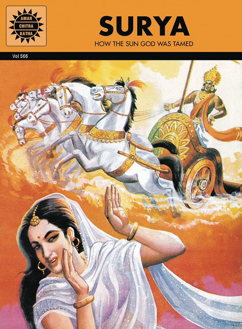 SURYA TP HOW THE SUN GOD WAS TAMED SURYA TP HOW THE SUN GOD WAS TAMED