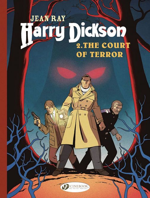 HARRY DICKSON GN VOL 02 COURT OF TERROR HARRY DICKSON GN VOL 02 COURT OF TERROR
