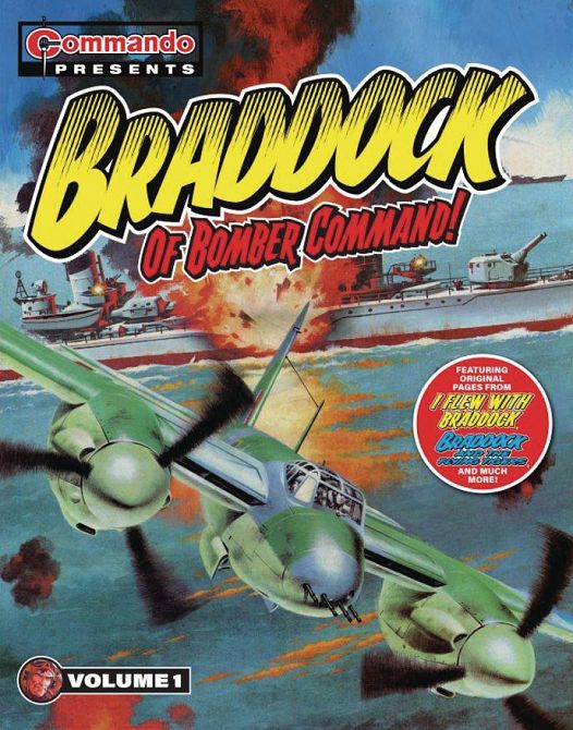 COMMANDO PRESENTS BRADDOCK BOMBER COMMAND TP VOL 01 COMMANDO PRESENTS BRADDOCK BOMBER COMMAND TP VOL 01