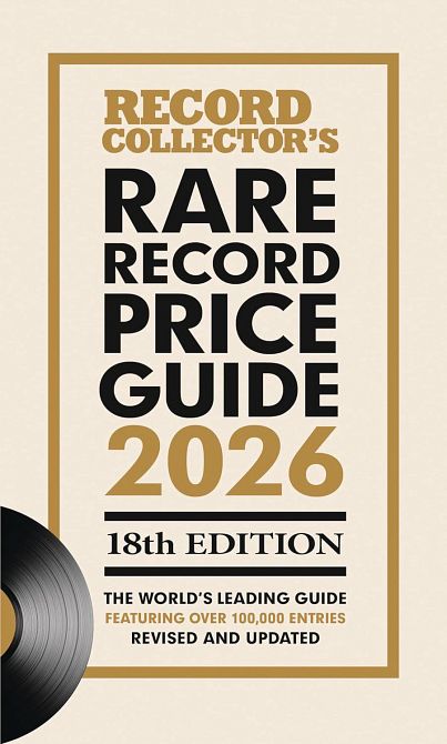 RARE RECORD PRICE GUIDE 2026 WORLDS LEADING GUIDE SC RARE RECORD PRICE GUIDE 2026 WORLDS LEADING GUIDE SC