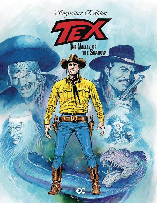 TEX VALLEY OF THE SHADOW HC SIGNATURE EDITION TEX VALLEY OF THE SHADOW HC SIGNATURE EDITION
