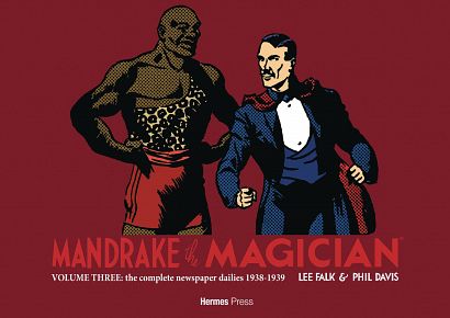 MANDRAKE THE MAGICIAN COMP DAILIES HC VOL 03 1938-1939 MANDRAKE THE MAGICIAN COMP DAILIES HC VOL 03 1938-1939