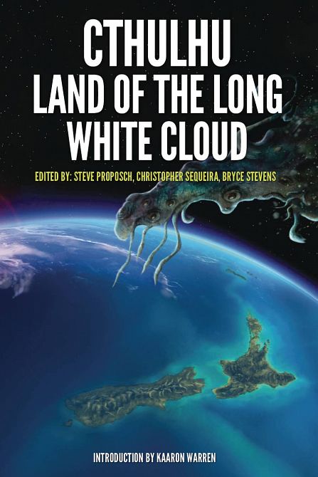 CTHULHU LAND OF THE LONG WHITE CLOUD PROSE NOVEL SC CTHULHU LAND OF THE LONG WHITE CLOUD PROSE NOVEL SC