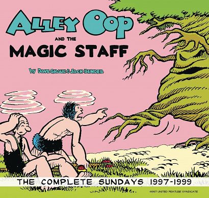 ALLEY OOP AND MAGIC STAFF COMPLETE SUNDAYS 1997-1999 GN ALLEY OOP AND MAGIC STAFF COMPLETE SUNDAYS 1997-1999 GN