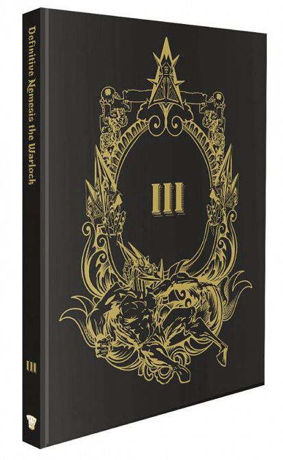 NEMESIS THE WARLOCK DEFINITIVE EDITION HC VOL 03 DIAMOND EXC NEMESIS THE WARLOCK DEFINITIVE EDITION HC VOL 03 DIAMOND EXC