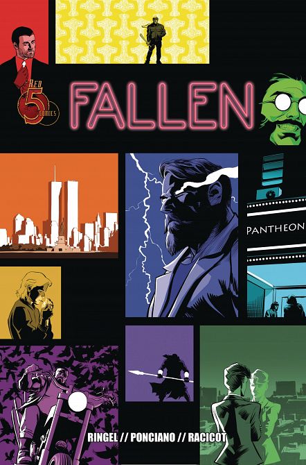 FALLEN TP VOL 01 FALLEN TP VOL 01