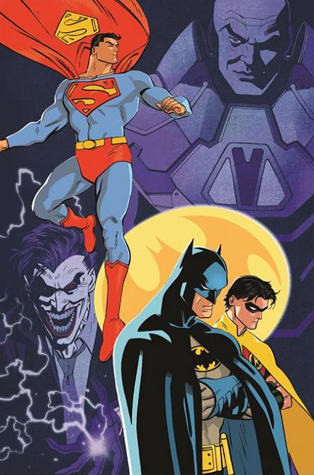 BATMAN SUPERMAN WORLDS FINEST #36 BATMAN SUPERMAN WORLDS FINEST #36