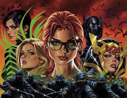BIRDS OF PREY #18 BIRDS OF PREY #18