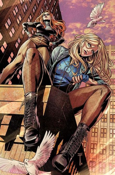 BIRDS OF PREY #18 BIRDS OF PREY #18