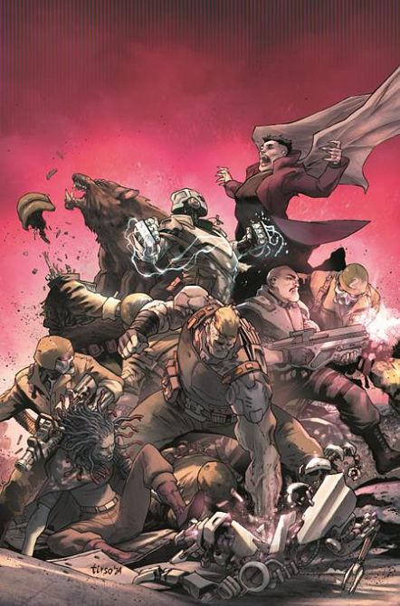 DC HORROR PRESENTS CREATURE COMMANDOS #5 DC HORROR PRESENTS CREATURE COMMANDOS #5