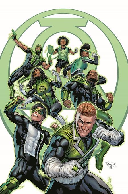 GREEN LANTERN CORPS #1 GREEN LANTERN CORPS #1