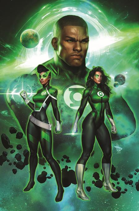 GREEN LANTERN CORPS #1 GREEN LANTERN CORPS #1