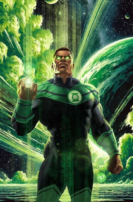 GREEN LANTERN CORPS #1 GREEN LANTERN CORPS #1