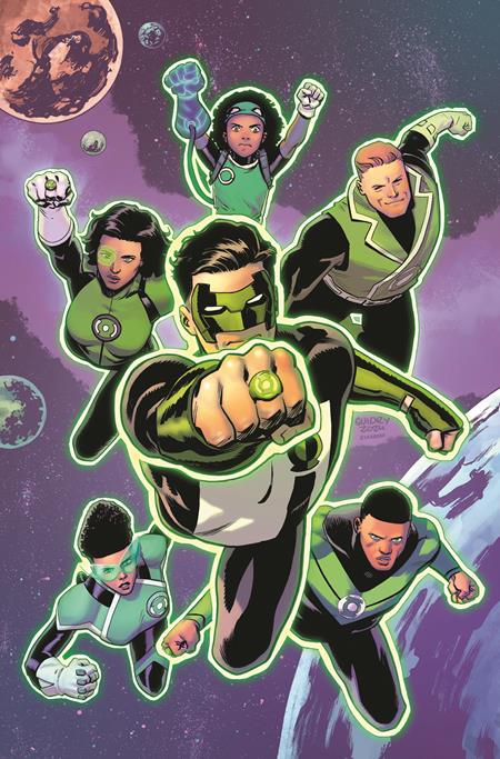 GREEN LANTERN CORPS #1 GREEN LANTERN CORPS #1