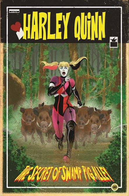 HARLEY QUINN #48 HARLEY QUINN #48