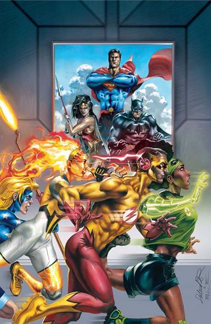 JUSTICE LEAGUE UNLIMITED #4 JUSTICE LEAGUE UNLIMITED #4