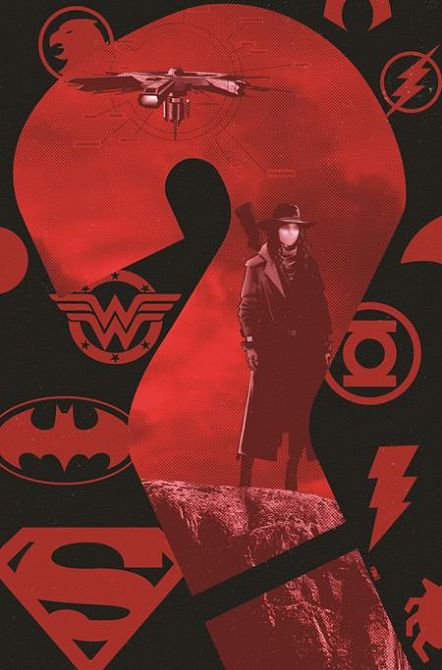 QUESTION ALL ALONG THE WATCHTOWER #4 QUESTION ALL ALONG THE WATCHTOWER #4