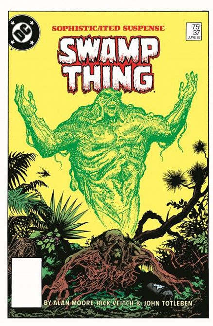 SAGA OF THE SWAMP THING FACSIMILE EDITION #37 SAGA OF THE SWAMP THING FACSIMILE EDITION #37