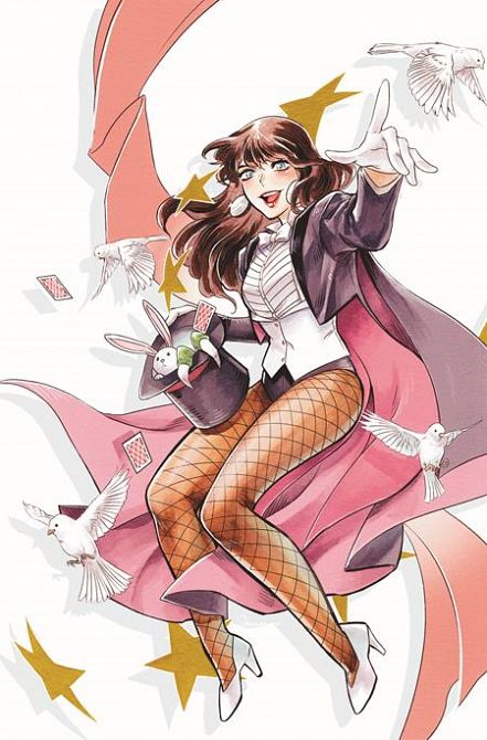 ZATANNA #1 ZATANNA #1