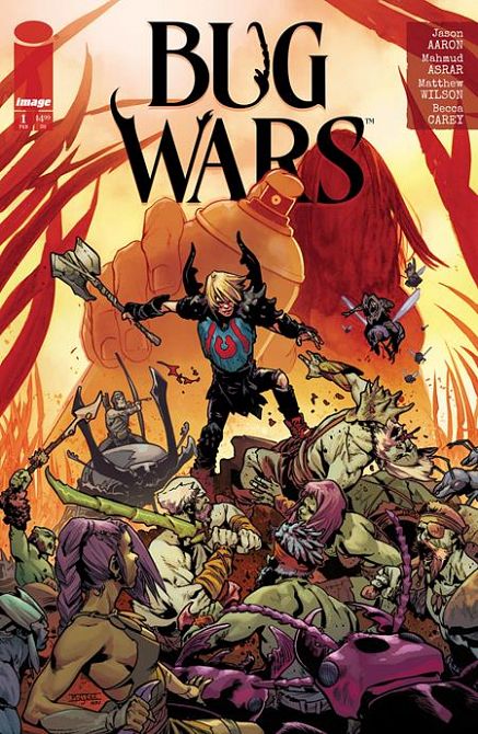 BUG WARS #1 BUG WARS #1