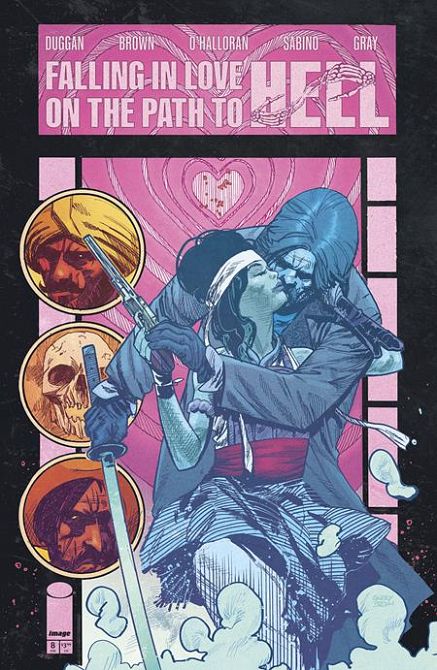 FALLING IN LOVE ON THE PATH TO HELL #8 FALLING IN LOVE ON THE PATH TO HELL #8
