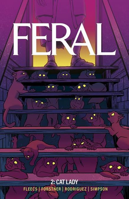 FERAL TP VOL 02 FERAL TP VOL 02