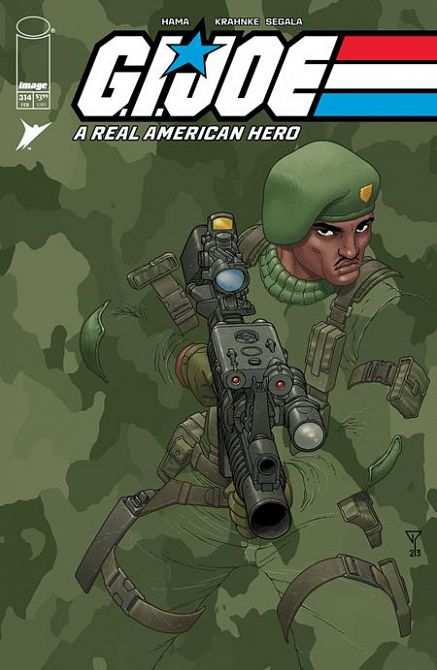 GI JOE A REAL AMERICAN HERO #314 GI JOE A REAL AMERICAN HERO #314