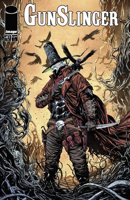 GUNSLINGER SPAWN #41 GUNSLINGER SPAWN #41