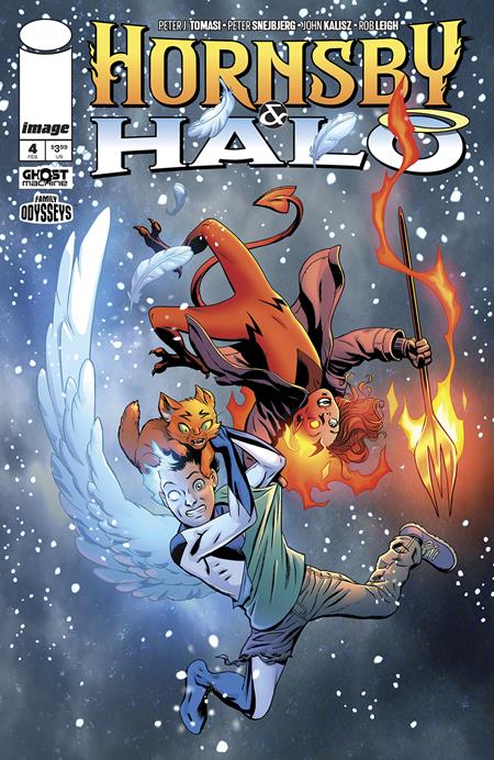 HORNSBY & HALO #4 HORNSBY & HALO #4
