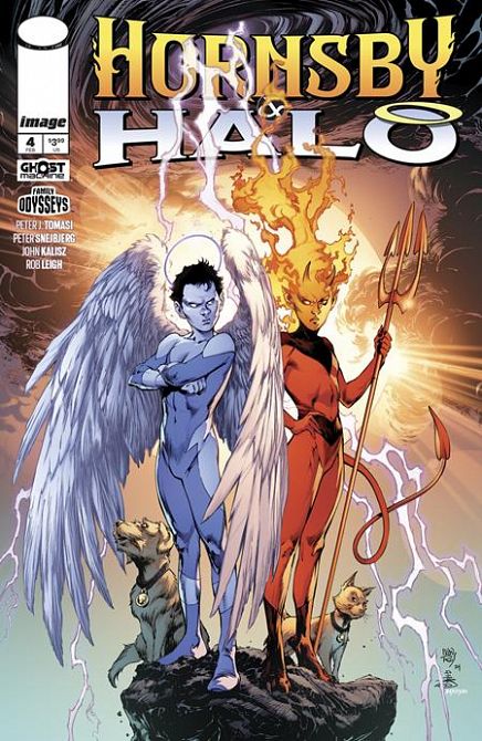 HORNSBY & HALO #4 HORNSBY & HALO #4