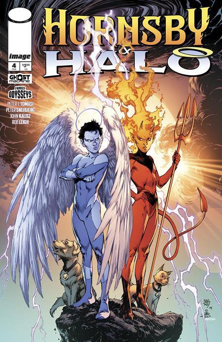 HORNSBY & HALO #4 HORNSBY & HALO #4