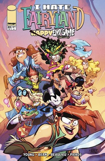 I HATE FAIRYLAND (2022) #20 I HATE FAIRYLAND (2022) #20