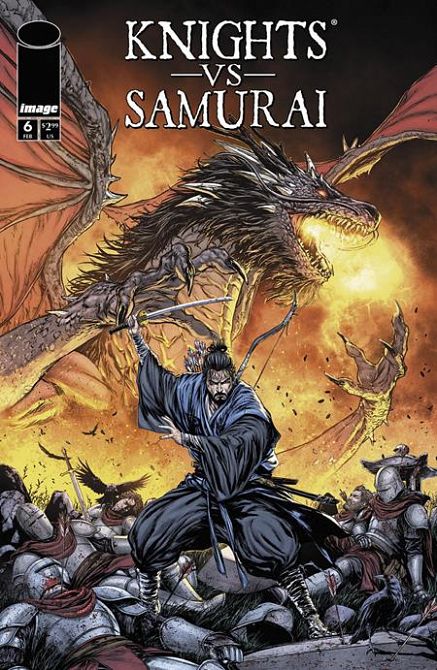 KNIGHTS VS SAMURAI #6 KNIGHTS VS SAMURAI #6