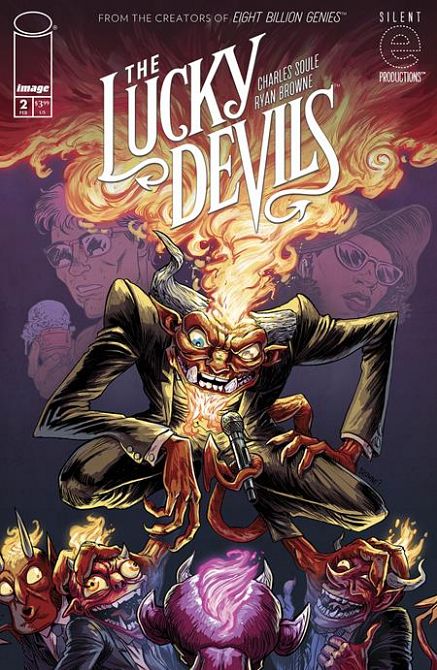 LUCKY DEVILS #2 LUCKY DEVILS #2