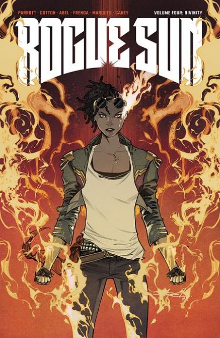ROGUE SUN TP VOL 04 ROGUE SUN TP VOL 04